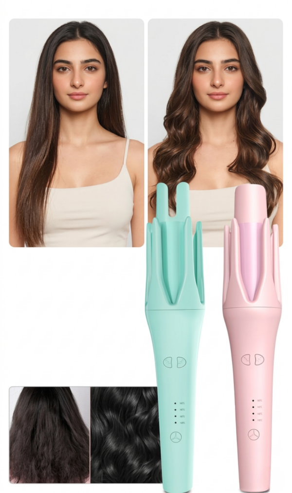 مجعد الشعر التلقائي الذكي Automatic Hair Curler Stick