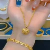 قلادة شبيه الذهب